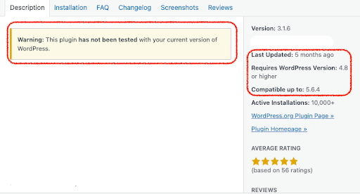 security risk plugin